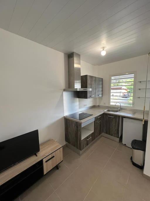 Beau Studio Proche De La Plage Camp de Remire Bagian luar foto