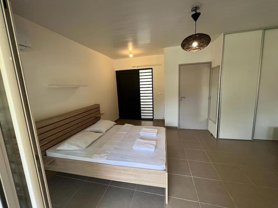 Beau Studio Proche De La Plage Camp de Remire Bagian luar foto